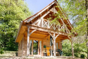 Chalet familial à Sarlat-la-Canéda avec piscine